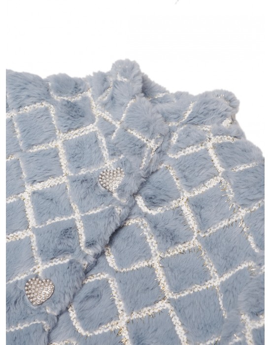 Girls Coat  Marine Blue